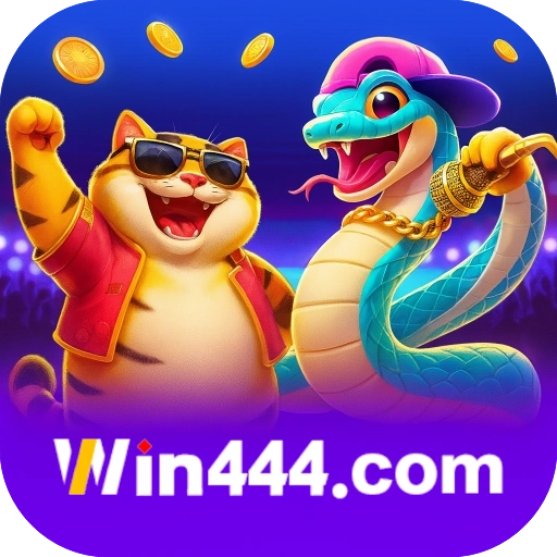 Novo logo da win444 bet